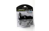 Double Tunnel Plug Double XL Black > Anal Range > Tunnel and Stretchers
