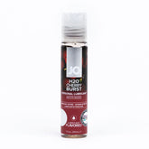 JO H2O Cherry Burst – Cherry Flavored Water-Based Lubricant 30 mL Default Title > Lube > Flavoured