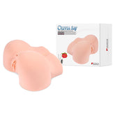 Real Hip Olivia Dual Channel Masturbator for Ultimate Pleasure Flesh Assturbators