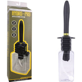 Fort Troff Hydro-Pro – USB Rechargeable Auto Douche with Flexible Silicone Nozzle and Multiple Water Flow Levels Default Title Douches