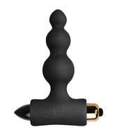 Petite Sensations Bubbles Black Anal Vibrator for Beginners 4.25 Inches Black > Anal Range > Vibrating Buttplugs