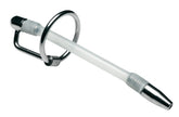 Inertia Flexible Cum Thru Plug for Ultimate Sensory Pleasure Silver Sounding Rods