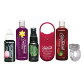 GoodHead Sensations Kit – 6 Piece Oral Pleasure Lotion Set > Essentials > Massage Gift Set