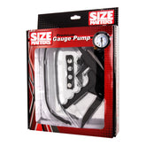 Size Matters Premium Gauge Pump Black Black Pumps - Performance