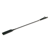 Rectangle Crop Whip in Black - High Quality Adult Accessory for Enthusiasts Black Whips & Paddles