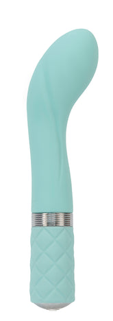 Pillow Talk Sassy (Teal) – G-Spot Vibrator Blue Green > Sex Toys For Ladies > G-Spot Vibrators