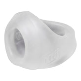 Clutch Cock and Ball Sling by Hunkyjunk Ice Grey COCK RINGS Sling