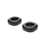 Boner Expansion Pack Black - 1.3 Inch Ball Ring Size Black COCK RING Set