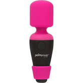 PalmPower Pocket Rechargeable – Travel-Sized Wand Vibrator Pink > Sex Toys > Mini Massagers