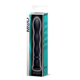 MOD Wand Wave Black 7.5 Inch Silicone Pleasure Tool Black Sex Machines