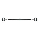 Expander Spreader Bar and Cuffs Set for Ultimate Restraint and Pleasure Black > Bondage Gear > Restraints