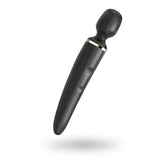 Satisfyer Wand-er Woman Black Full-Body Massager 10in Black Electric Massager