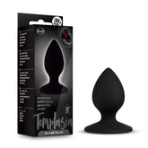 Temptasia Slave Plug Black Anal Toy for Boundaries Exploration Black > Anal Range > Butt Plugs