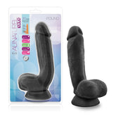 Au Naturel Bold Pound Dildo 8.5 Inch Black Black > Realistic Dildos and Vibes > Realistic Dildos