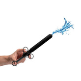 Smooth Silicone Lubricant Launcher for Effortless Application Black Douches