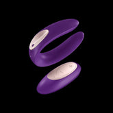 Satisfyer Partner Double Plus – Remote-Controlled Couples Vibrator Purple > Sex Toys > Couples Toys