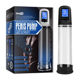 Luxury USB LCD Auto Pump – Rechargeable Penis Pump with Display > Pumps > Penis Pumps Electric