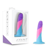 Avant D15 Vision of Love Silicone Dildo Turquoise Dongs Neutral