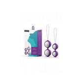 Bfit Classic Purple Love Balls Kegel Weights 28g to 38g Purple Kegel & Pelvic Exercisers