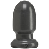 Shell Shock Small (Gun Metal) – 6 Inch Anal Plug > Anal Range > Oversized Anal Toys