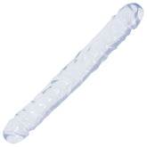 Doc Johnson Crystal Jellies Jr. Double Dong – Soft Flexible 12 Inch Double-Ended Dong > Dildos > Double Dildos