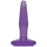 Small Butt Plug Purple 4 Inch for Beginners Purple > Anal Range > Butt Plugs