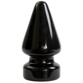 Ass Master Butt Plug 9 Inch Length 4.5 Inch Diameter Black Black Butt Plugs