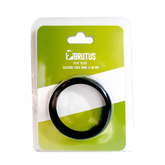Brutus Flat Slick – Silicone 50mm Cock Ring Black > Cock Ring > Single
