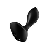 Satisfyer Backdoor Lover Black - Elegant Anal Plug Black Butt Plugs - Vibrating