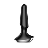 Satisfyer Plug-ilicious 2 Black Anal Vibrator Black Butt Plugs - Vibrating
