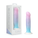 Avant D17 Lucky Silicone 8" Dildo Mauve > Realistic Dildos and Vibes > Neutral Dildos