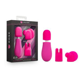 Rose Petite Massage Wand Pink 4.75 Inch Vibrator Pink Electric Massager