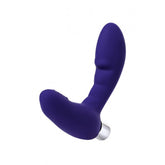 ToDo Bruman (Violet) – Waterproof Vibrating Prostate Stimulator 12cm Purple > Anal Range > Prostate Plugs