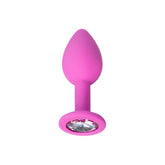 Todo Brilliant Anal Plug for Beginners and Experienced Users Pink > Anal Range > Butt Plugs