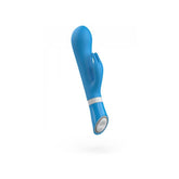 Bwild Deluxe Bunny Blue Lagoon Rabbit Massager 6 Inch Blue VIBRATORS-RABBIT