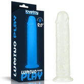 Lumino Play Glow in the Dark Dildo 8 Inch Clear > Realistic Dildos and Vibes > Realistic Dildos