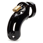 Cockcage The Curve Black Chastity Device 9.5cm x 3.8cm Black Cages