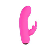 Alices Bunny Bullet with Rabbit Sleeve Pink Pink VIBRATORS-RABBIT