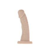 Edward 6 Inch Beige Dong Dildo for G-Spot Stimulation Beige Dongs Realistic