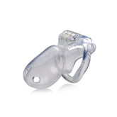 Clear Captor Chastity Cage Large for Couples Clear Large Cages