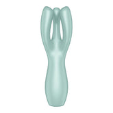 Satisfyer Threesome 3 Layon Vibrator Mint Green STIMULATORS