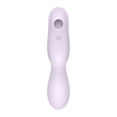 Satisfyer Curvy Trinity 2 Insertable Air Pulse Vibrator Violet Violet Air Pulsation