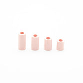 Cockcage Spacers Pink 4 Pc With Sizes 11.8mm to 21.4mm Pink Cages