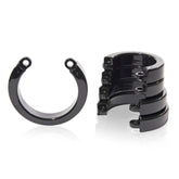 Cockcage U Ring No 1 Black 50.8mm Replacement Size Black Cages