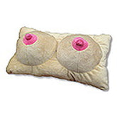 Boobs Pillow – Soft and Comfortable Erotic Body Pillow Pink Gag Gifts & Novelties
