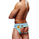 Prowler Autumn Open Back Brief for Comfortable Style Blue Extra Large Open Back Underwear