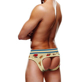 Prowler Lumberbear Open Back Brief for Stylish Comfort Blue Extra Large Open Back Underwear