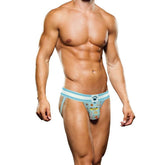 Prowler NYC Jock Strap for Comfort and Style Blue Medium Jockstraps