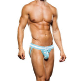 Prowler Winter Jock Strap for Stylish Comfort and Warmth Blue Medium Jockstraps