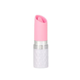 Pillow Talk Lusty Flickering Massager Pink Clitoral Vibrator Pink Vibrators